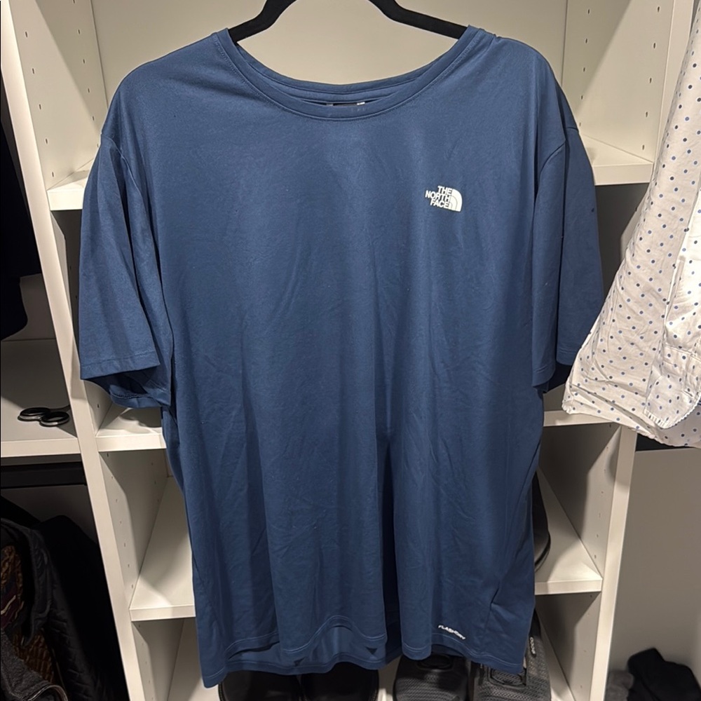 The North Face Men's Blue T-Shirt